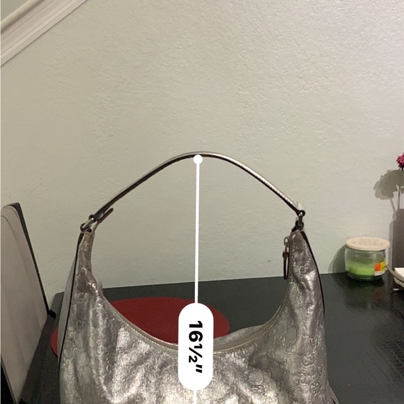 Silver GG Guccissima Hobo - Picture 3 of 14